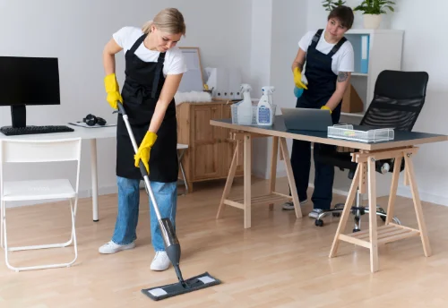 Nettoyage de bureau professionnel à Val-de-Chalvagne
